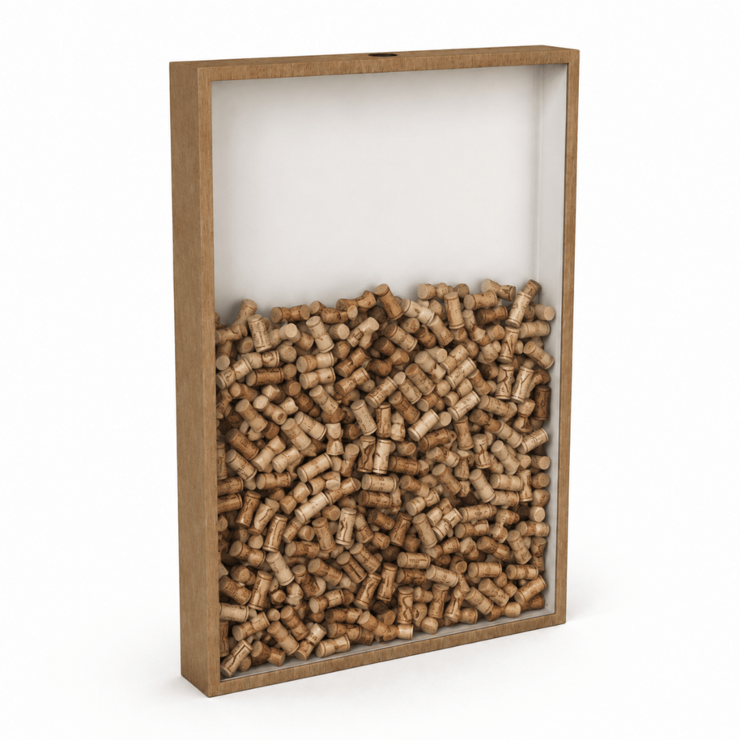Osterly Wine Cork Frame – Wall Display for Collected Corks