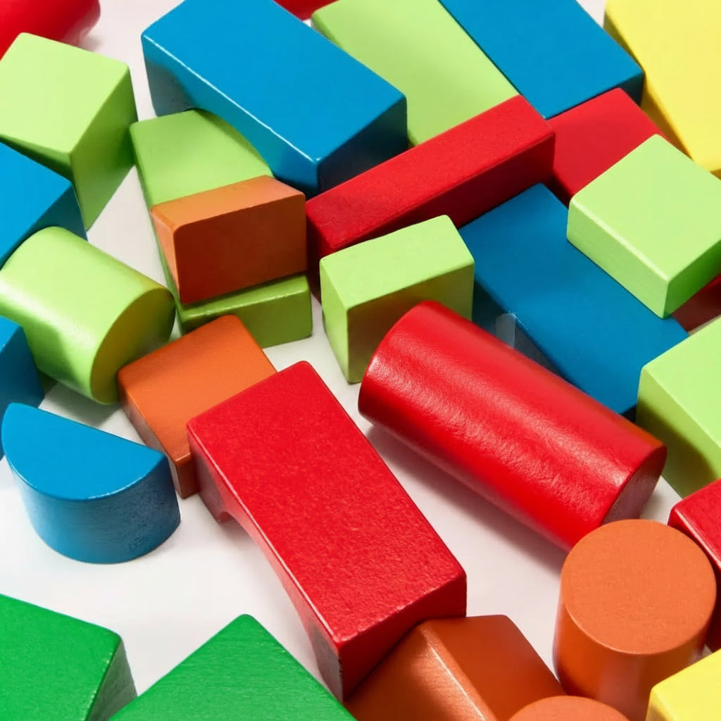 Osterly Wooden Building Blocks – Creative Construction Set