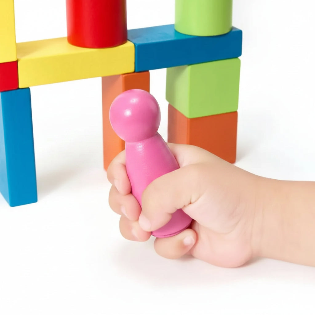 Osterly Wooden Building Blocks – Creative Construction Set
