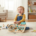 Osterly Wooden Steering Wheel – Toddler Pretend Play Toy